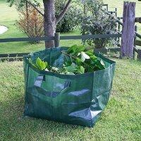Garden Rubbish Bags Waste Sacks Bin Refuse Sacks Leaf Grass Bag Shower Proof