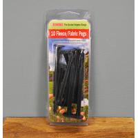 Garden Protective Fleece and Fabric Fixing Pegs (Pack of 10) by Bosmere