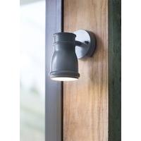 Gate Light in Charcoal (Mains) by Garden Trading