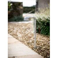 Galvanised St Ives Path Light (Mains) By Garden Trading