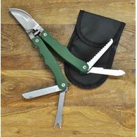 Garden Multi Hand Tool Secateurs by Gardman