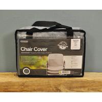 Garden Stacking Chair Cover (Premium) in Grey by Gardman