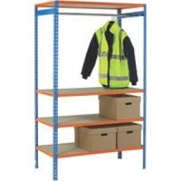 Garment Rail Pole 900mm - For Use With The Garment Rack