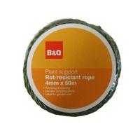 gardman rot resistant polypropylene rope 4mm x 50m