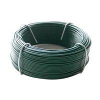 Gardman Plastic Coated Steel Garden Wire (L)50m (D)1.2mm