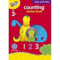 Galt Toys Home Learning Counting Sticker Books