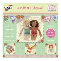 Galt Toys Knit A Friend Craft Set