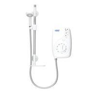 Galaxy 10.5kW Electric Shower White