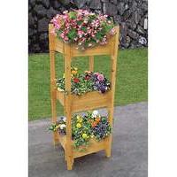 Gardenwize Three Tier Planter