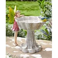 Garden Fairy Bird Bath