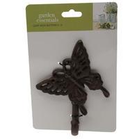 Garden Essentials Cast Iron Butterfly Hook