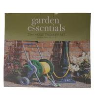 Garden Essentials 25m Garden Hose Trolley Set