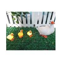 Gardenwize Solar Duck and Ducklings