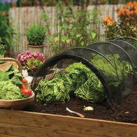 gardman gardman grow tunnel with net cover