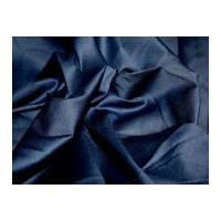 Gaberchino Dress Fabric Navy Blue
