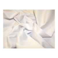 Gaberchino Dress Fabric White