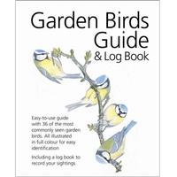 garden birds guide log book