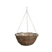 Gardman Rattan Hanging Basket 12 \