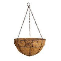 Gardman Distressed Decorative Hanging Basket 14 \