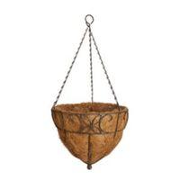 Gardman Distressed Decorative Hanging Basket 12 \