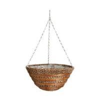 Gardman Sisal Rope & Fern Hanging Basket 14 \