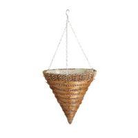 gardman sisal rope fern hanging basket 14 