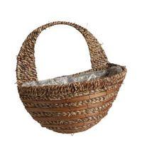 gardman sisal rope fern hanging basket 16 