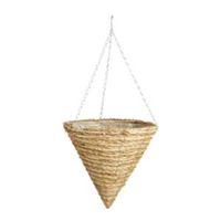 Gardman Two Tone Rope Hanging Basket 14 \