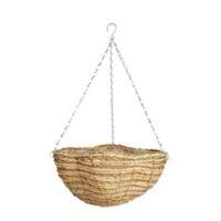 Gardman Two Tone Rope Hanging Basket 14 \