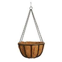Gardman Wrought Iron Hanging Basket 14 \