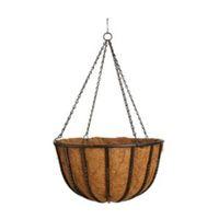 Gardman Wrought Iron Hanging Basket 16 \