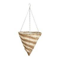 Gardman Stripey Hanging Basket 14 \