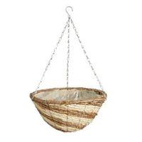 Gardman Stripey Hanging Basket 14 \