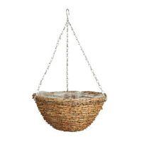 gardman rustic spot hanging basket 14 