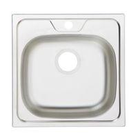 Gamow 1 Bowl Stainless Steel Square Sink
