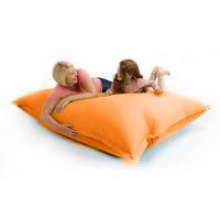 GardenFurnitureWorld Essentials XXL Giant Floor Cushion Bean Bag in Orange