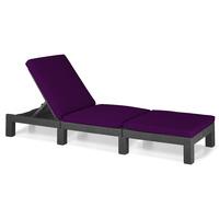 GardenFurnitureWorld Essentials Replacement Lounger Pad for Keter and Daytona Lounger in Purple