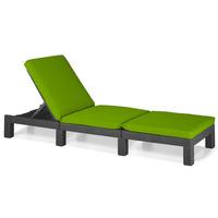 GardenFurnitureWorld Essentials Replacement Lounger Pad for Keter and Daytona Lounger in Lime
