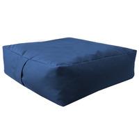 GardenFurnitureWorld Essentials Bean Bag Slab Cushion in Blue