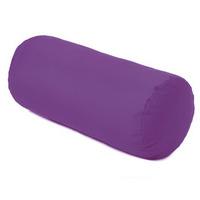 GardenFurnitureWorld Essentials Hollowfibre Bolster Cushion in Purple