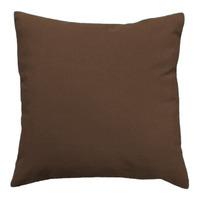 gardenfurnitureworld essentials 18 inch filled cushion in brown