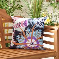 GardenFurnitureWorld Essentials 18 Inch Printed Scatter Cushion - Flora