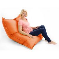 GardenFurnitureWorld Essentials Large Giant Floor Cushion Bean Bag in Orange