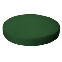 gardenfurnitureworld essentials 15 inch round cushion pad in green