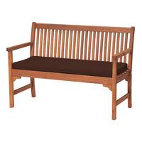 GardenFurnitureWorld Essentials 2 Seater Bench Cushion Seat Pad in Brown