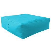 GardenFurnitureWorld Essentials Bean Bag Slab Cushion in Turquoise