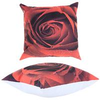 GardenFurnitureWorld Essentials Emoticon Scatter Cushion - Rose Red