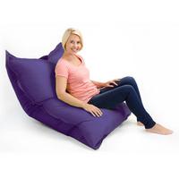 GardenFurnitureWorld Essentials Large Giant Floor Cushion Bean Bag in Purple