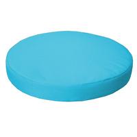 gardenfurnitureworld essentials 15 inch round cushion pad in turquoise