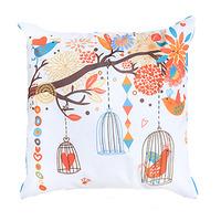 GardenFurnitureWorld Essentials 18 Inch Printed Scatter Cushion - Birdsong